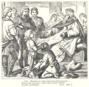 Król Lear (rycina)