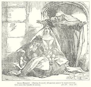 Król Ryszard III (rycina)