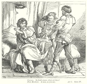 Król Ryszard III (rycina) autorstwa Henry Courtney (after) Selous