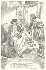Król Ryszard III (rycina) autorstwa Henry Courtney (after) Selous