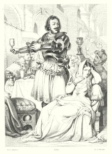 Childe Harold Lorda Byrona, Canto III, Stanza 48 (grawerowanie)