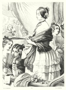 Childe Harold Lorda Byrona, Canto I, strofa 72 (grawerowanie)