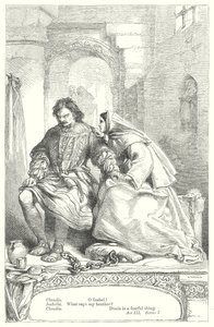 Miarka za miarkę (grawerunek) autorstwa Henry Courtney (after) Selous