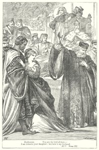 Otello (rycina) autorstwa Henry Courtney (after) Selous