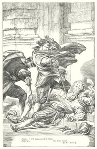 Otello (rycina) autorstwa Henry Courtney (after) Selous