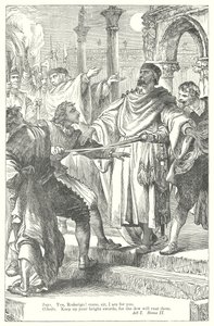 Otello (rycina) autorstwa Henry Courtney (after) Selous