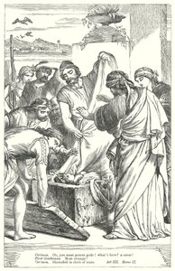 Perykles (rycina) autorstwa Henry Courtney (after) Selous