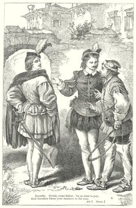Poskromienie złośnicy (rycina) autorstwa Henry Courtney (after) Selous