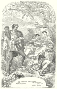 Burza (rycina) autorstwa Henry Courtney (after) Selous