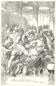 Tymon z Aten (rycina) autorstwa Henry Courtney (after) Selous