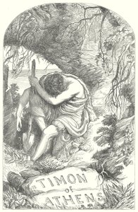 Tymon z Aten (rycina) autorstwa Henry Courtney (after) Selous