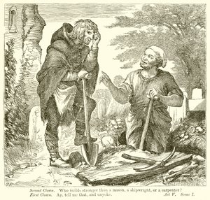 Mała wioska autorstwa Henry Courtney Selous