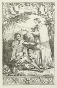 Ilustracja do "Wędrówki Pielgrzyma" Johna Bunyana autorstwa Henry Courtney Selous