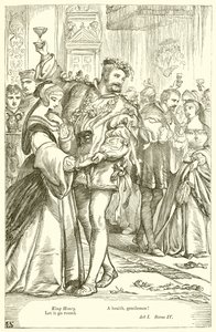 Król Henryk VIII autorstwa Henry Courtney Selous