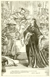 Król Henryk VIII autorstwa Henry Courtney Selous
