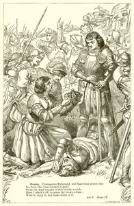 Król Ryszard III autorstwa Henry Courtney Selous