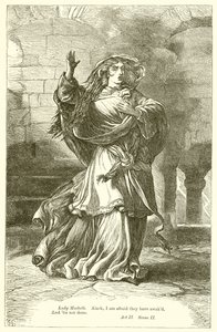 Makbet autorstwa Henry Courtney Selous