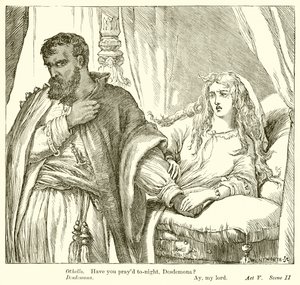 Otello autorstwa Henry Courtney Selous