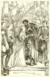 Otello autorstwa Henry Courtney Selous