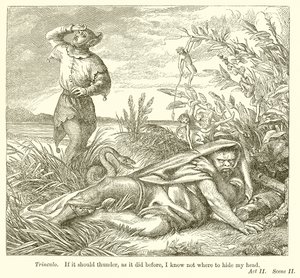 Burza autorstwa Henry Courtney Selous