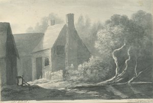 Lichfield - Edial: rysunek w odcieniu sepii, nd [1788-1855] (rysunek)