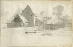 Shenstone - Farma: rysunek w sepii, bd [1788-1855] (rysunek)