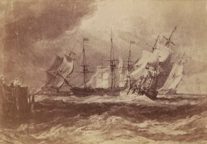 Navios em uma brisa autorstwa Henry Dixon and Son