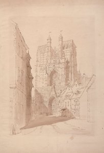 Abbeville autorstwa Henry Edridge