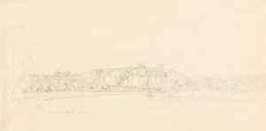Zamek Arundel, Sussex autorstwa Henry Edridge