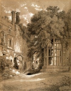 Zamek Kenilworth autorstwa Henry Edridge