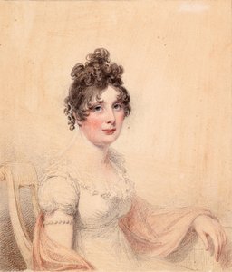 Lady Juliana Saint Aubyn (1769-1856) autorstwa Henry Edridge