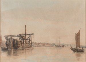 Lambeth autorstwa Henry Edridge