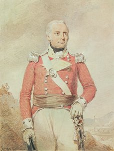 Generał dywizji Patrick McKenzie, 1808