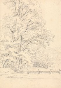 Michelham, Surrey autorstwa Henry Edridge