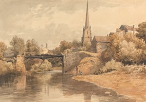 Na Monnow, Monmouth autorstwa Henry Edridge