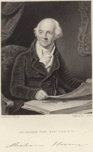 Sir Abraham Hume autorstwa Henry Edridge