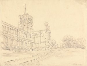 Opactwo św. Albana autorstwa Henry Edridge