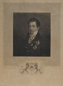 Portret Kyryla Aleksandrowicza Naryszkina 1786-1838 autorstwa Henry Edward Dawe