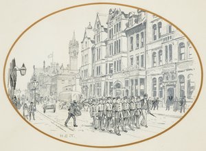 Schronienie chłopców, Strangeways (ołówek , atrament autorstwa Henry Edward Tidmarsh