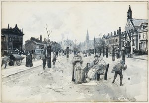 Broad Street, Pendletonpolish autorstwa Henry Edward Tidmarsh