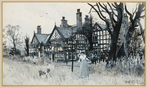 Komórka Kersala, Agecroft autorstwa Henry Edward Tidmarsh