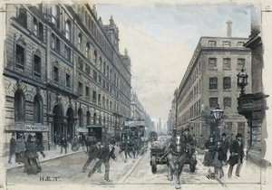 Magazyny przy Portland Street autorstwa Henry Edward Tidmarsh