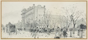 College św. Bedy, Alexandra Park autorstwa Henry Edward Tidmarsh