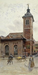 St Benets, Pauls Wharf, Queen Victoria Street autorstwa Henry Edward Tidmarsh