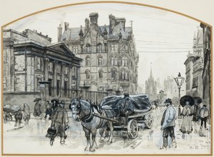 Dom Spotkań Przyjaciela, Mount Street autorstwa Henry Edward Tidmarsh