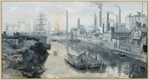 Irwell w Ordsall, Worrall