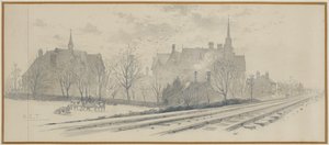 Szkoła sierot dla magazynierów i urzędników w Manchesterze autorstwa Henry Edward Tidmarsh