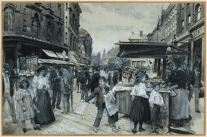 Stary Rynek autorstwa Henry Edward Tidmarsh