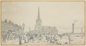 Kaplica Wiktorii Wesleyan, Cheetham Hill Road autorstwa Henry Edward Tidmarsh