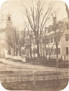 Dartmouth College Church, Dom profesora Clementa Longa, Dom Prezydenta Nathana Lorda, Sherman Nunnery autorstwa Henry F. Herbert